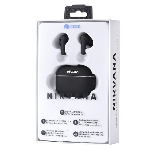 True Wireless Stereo Earbuds ANC