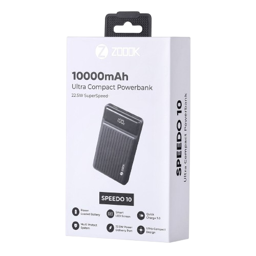 PD Enabled  Fast Charging 10000mah Power bank