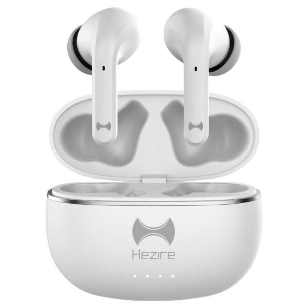 Hezire Hbudz Smart True Wireless Earbuds with ANC, ENC & APP