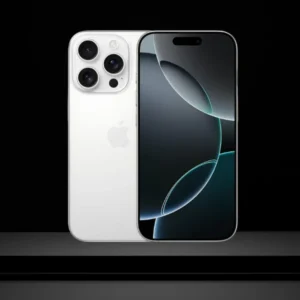 Iphone 16 Pro Titanium white