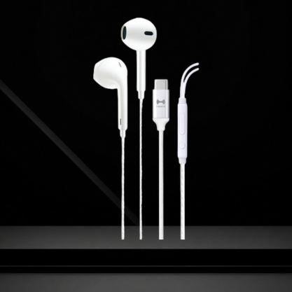 Second image of Hezire Wired Stereo Headset Type-C V2