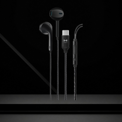 Hezire Wired Stereo Headset Type-C V2