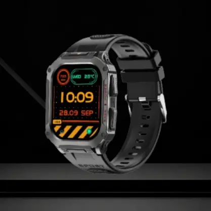 Hezire Hwatch Commando Smartwatch Desert camo