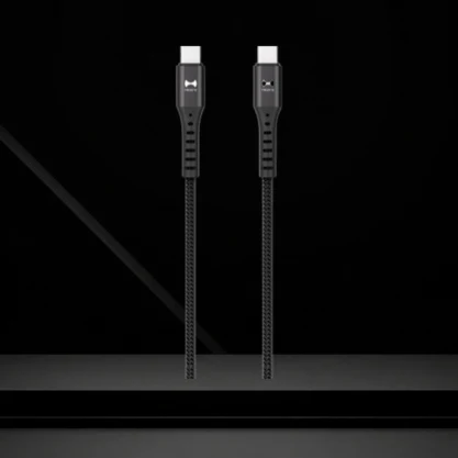 Hezire Hcable Ultra 240W Type-C - Type-C & Sync Cable 1M
