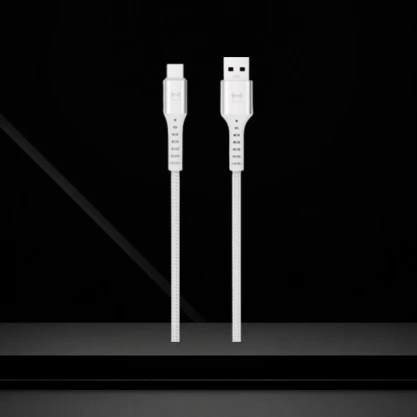 Hezire Hcable Plus 100W USB-A to Type-C Charge & Sync Cable – 1M