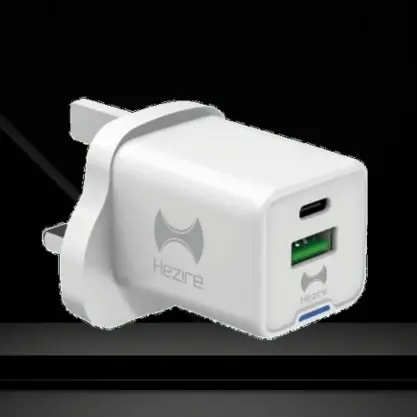 Hezire H-ADAPT PWR PD35W (GAN) with 1.2M Type-C to Lightining cable