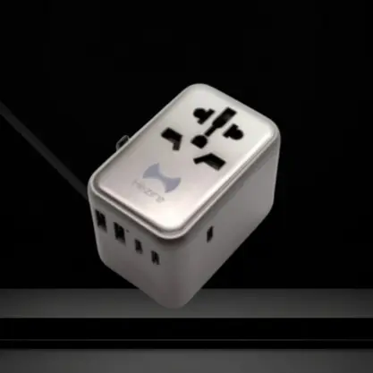 Hezire H-Adapt World PD65W GaN International Travel Adapter & Charger