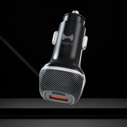 Hezire H-Drive BOLT 90W PD+USB Car Charger
