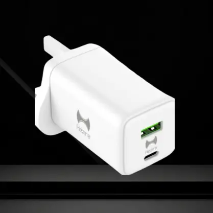 Hezire H-Adapt Rapid PD65w Gan Type-C & USB-A