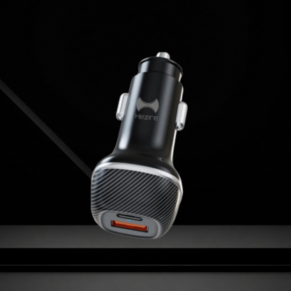 Hezire H-Drive BOLT 90W PD+USB Car Charger
