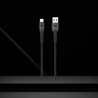 Second image of Hezire Hcable Plus 100W USB-A to Type-C Charge & Sync Cable – 1M