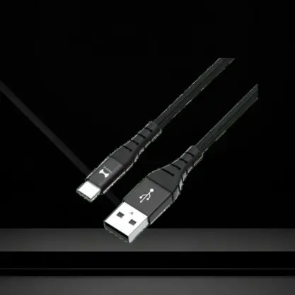 Hezire HCable Pro Type-C - Type-C Charge & Sync Cable 1.2M