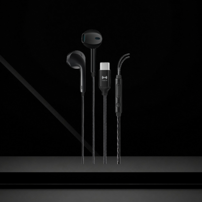 Hezire Wired Stereo Headset Type-C V2